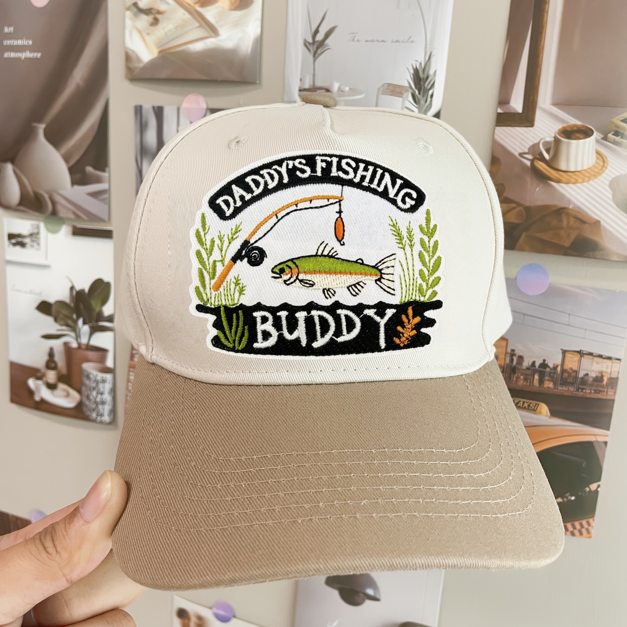 Parent-Child Fishing Themed Em - مراجعة Plant Parent Clothing وسعره