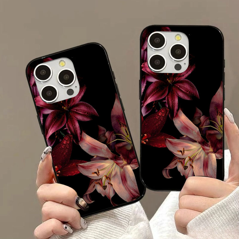 Elegant Red Lily Flower Phone  - مراجعة Plants X وسعره