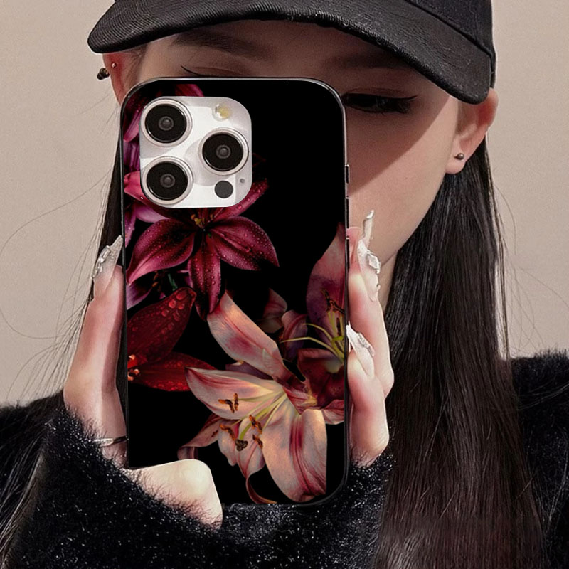 Elegant Red Lily Flower Phone  - مراجعة Plants X وسعره
