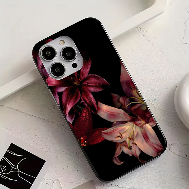 Elegant Red Lily Flower Phone  - مراجعة Plants X وسعره