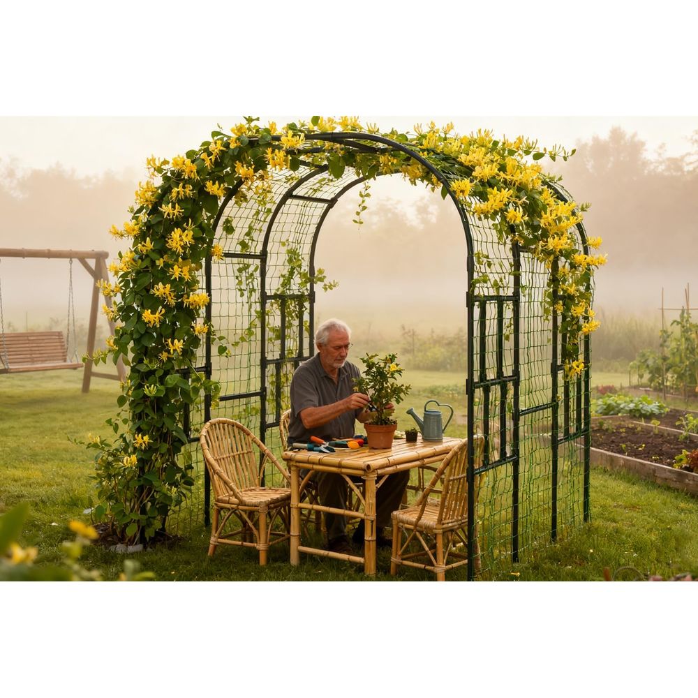 Extra Large 118 x 79 x 87 Gard - مراجعة Plants X وسعره