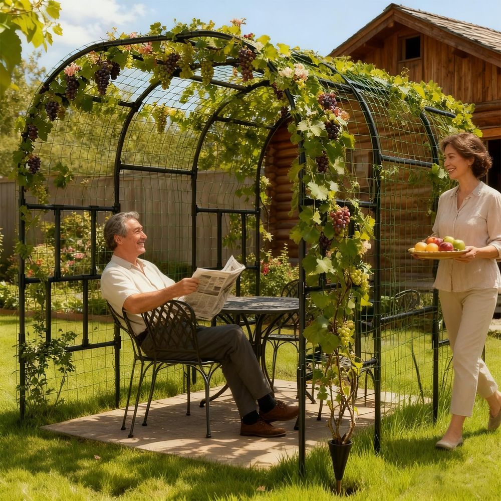 Extra Large 118 x 79 x 87 Gard - مراجعة Plants X وسعره