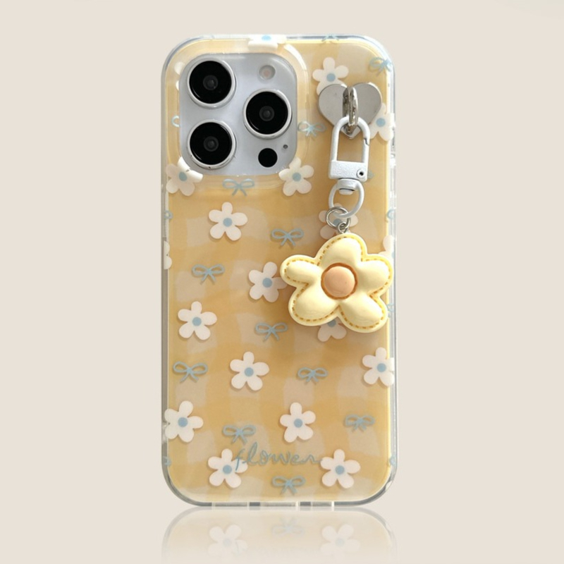 Cute Yellow Flower Pattern Pho - مراجعة Plants X وسعره