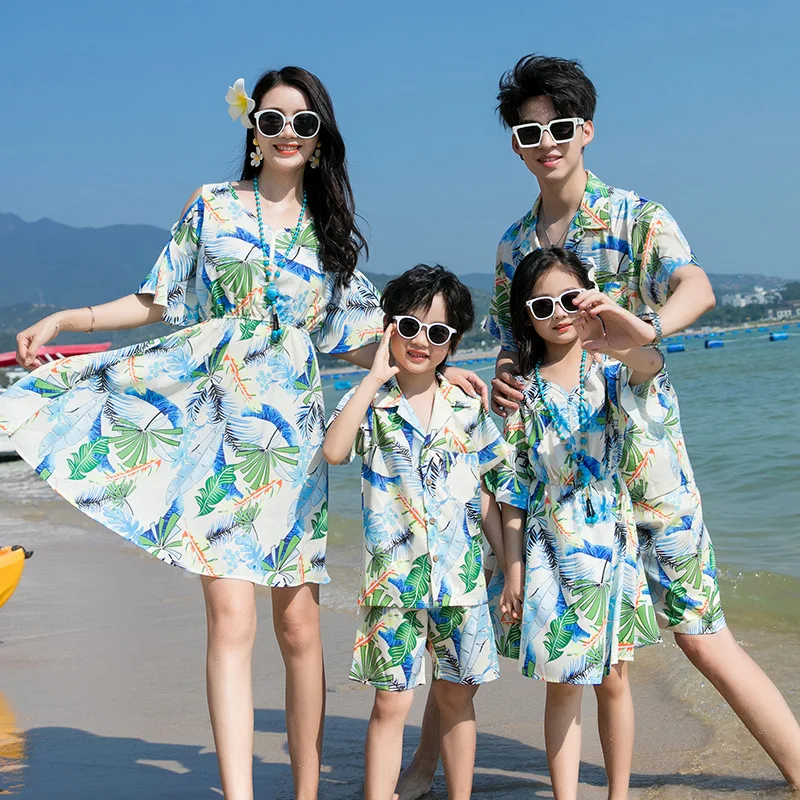 Vacation Couple Look Parent-ch - مراجعة Plant Parent Clothing وسعره
