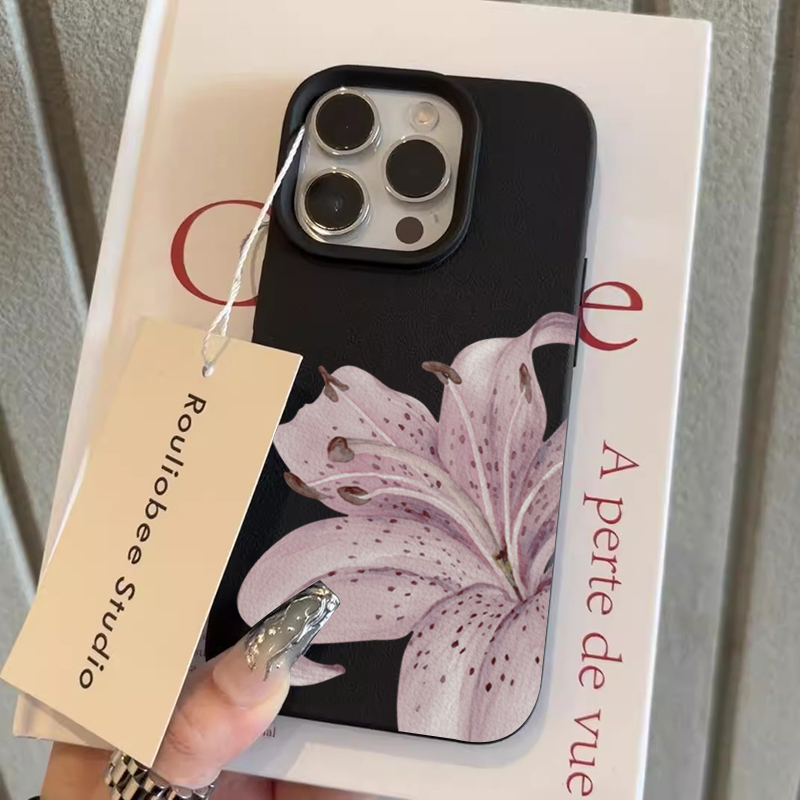Purple Lily Flower Phone Case  - مراجعة Plants X وسعره