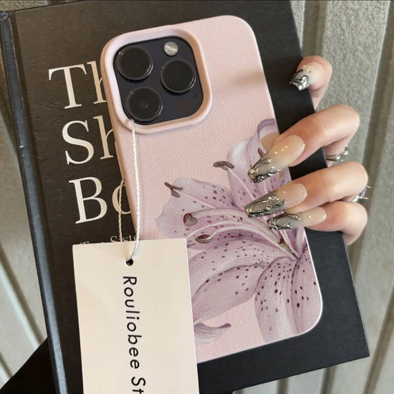 Purple Lily Flower Phone Case  - مراجعة Plants X وسعره