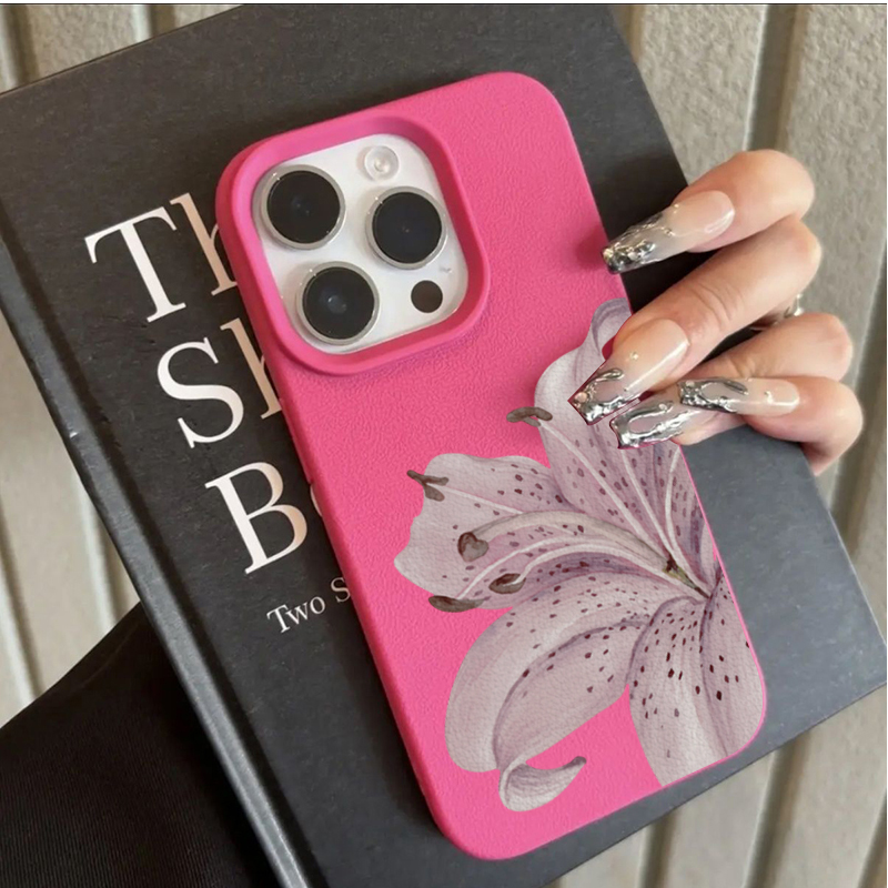 Purple Lily Flower Phone Case  - مراجعة Plants X وسعره