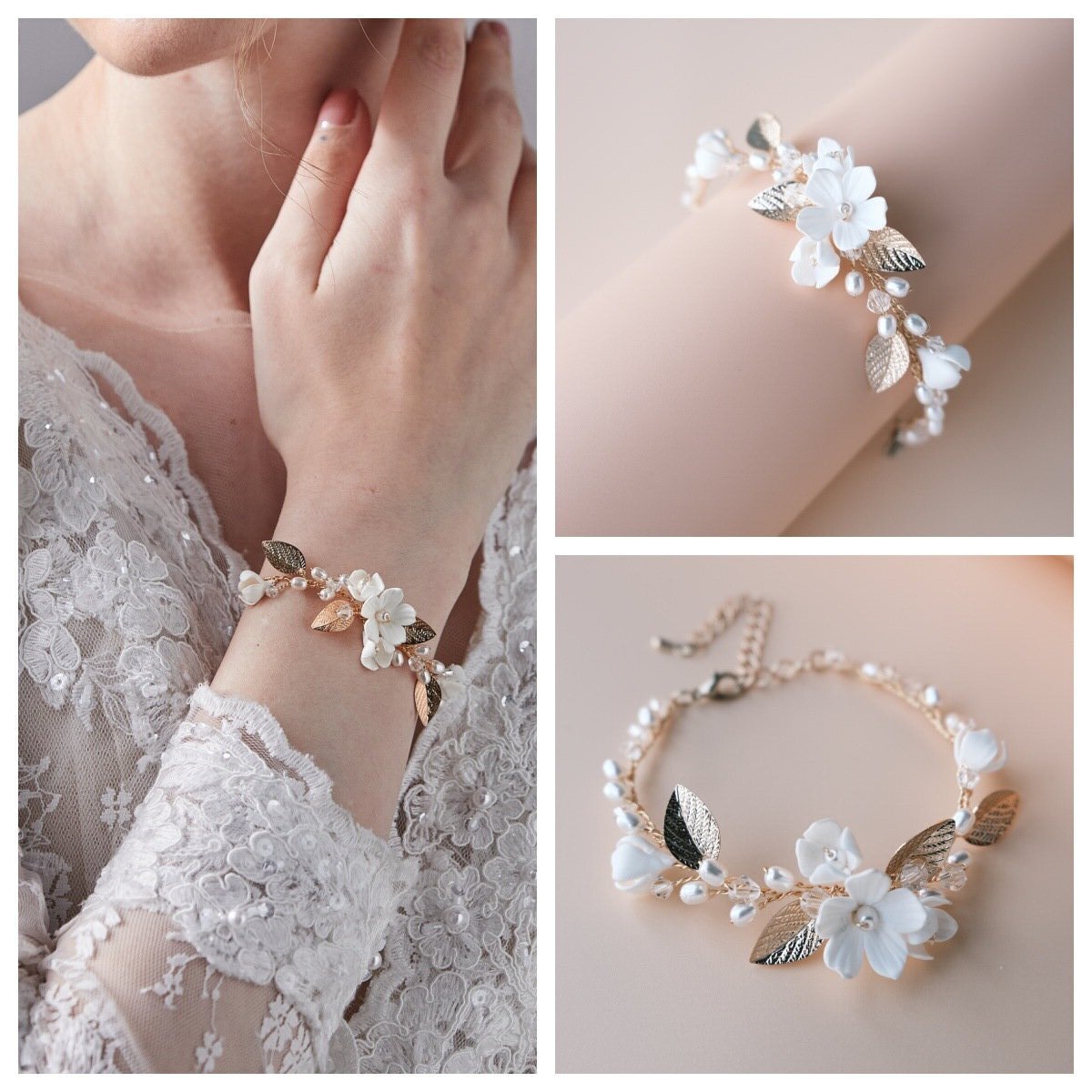 Ins Clay Flower Bridal Bracele - مراجعة Snake Plant Ceramic وسعره