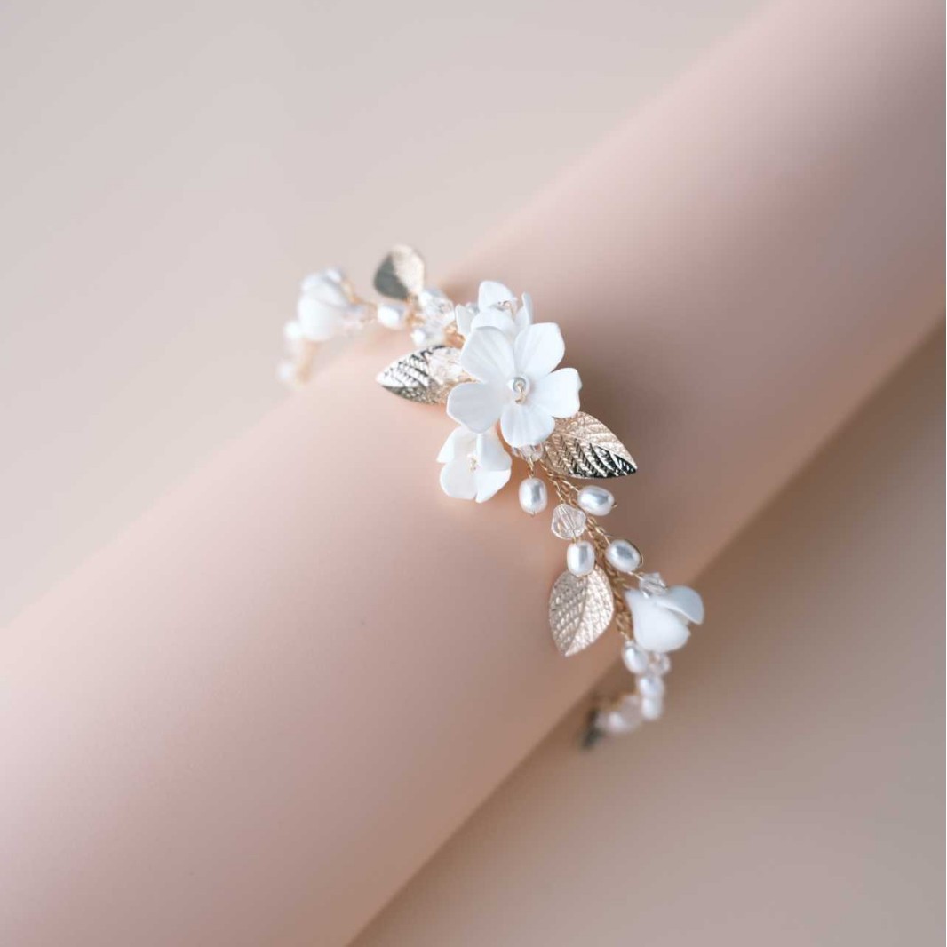 Ins Clay Flower Bridal Bracele - مراجعة Snake Plant Ceramic وسعره