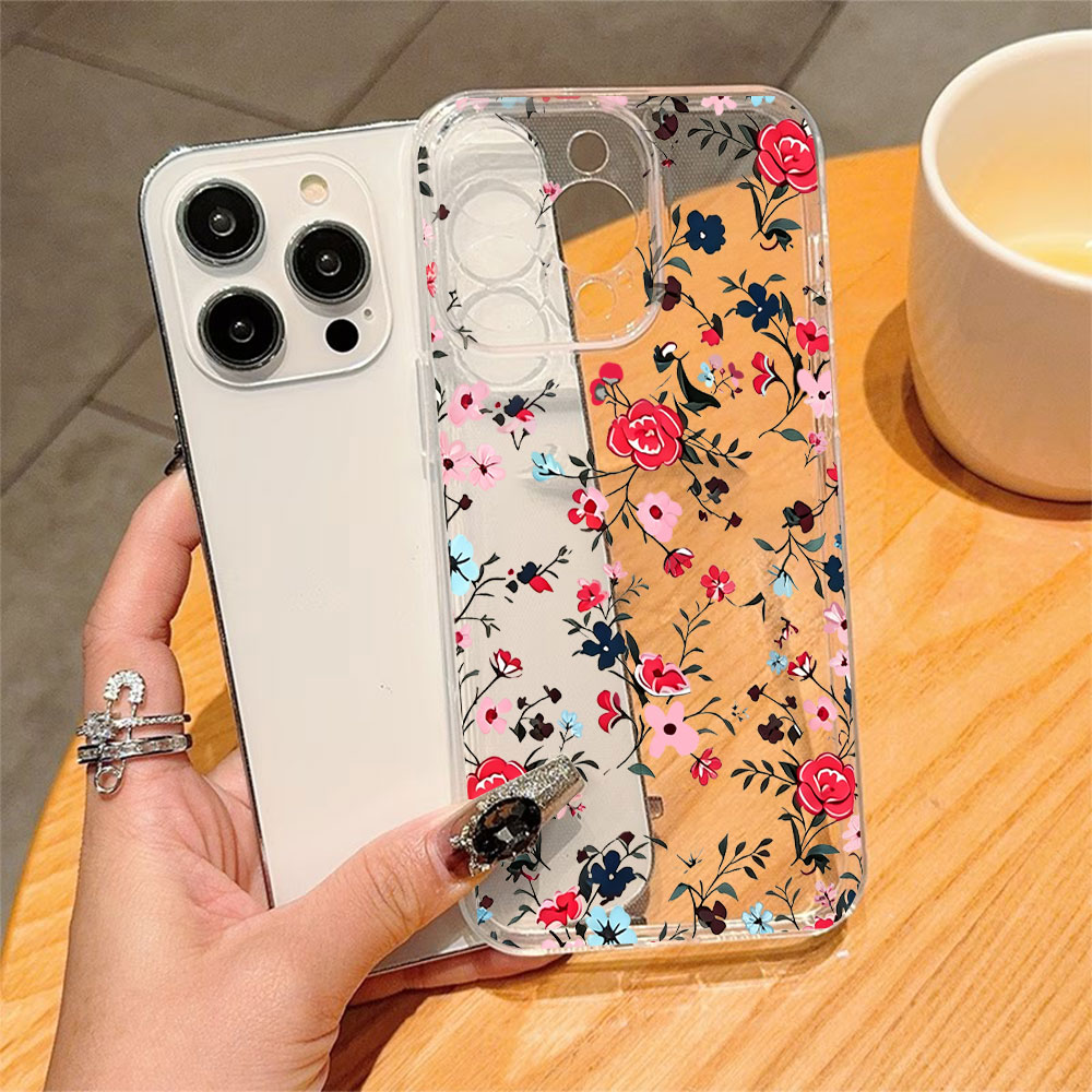 Flowers Plants Clear Phone Cas - مراجعة Plants X وسعره