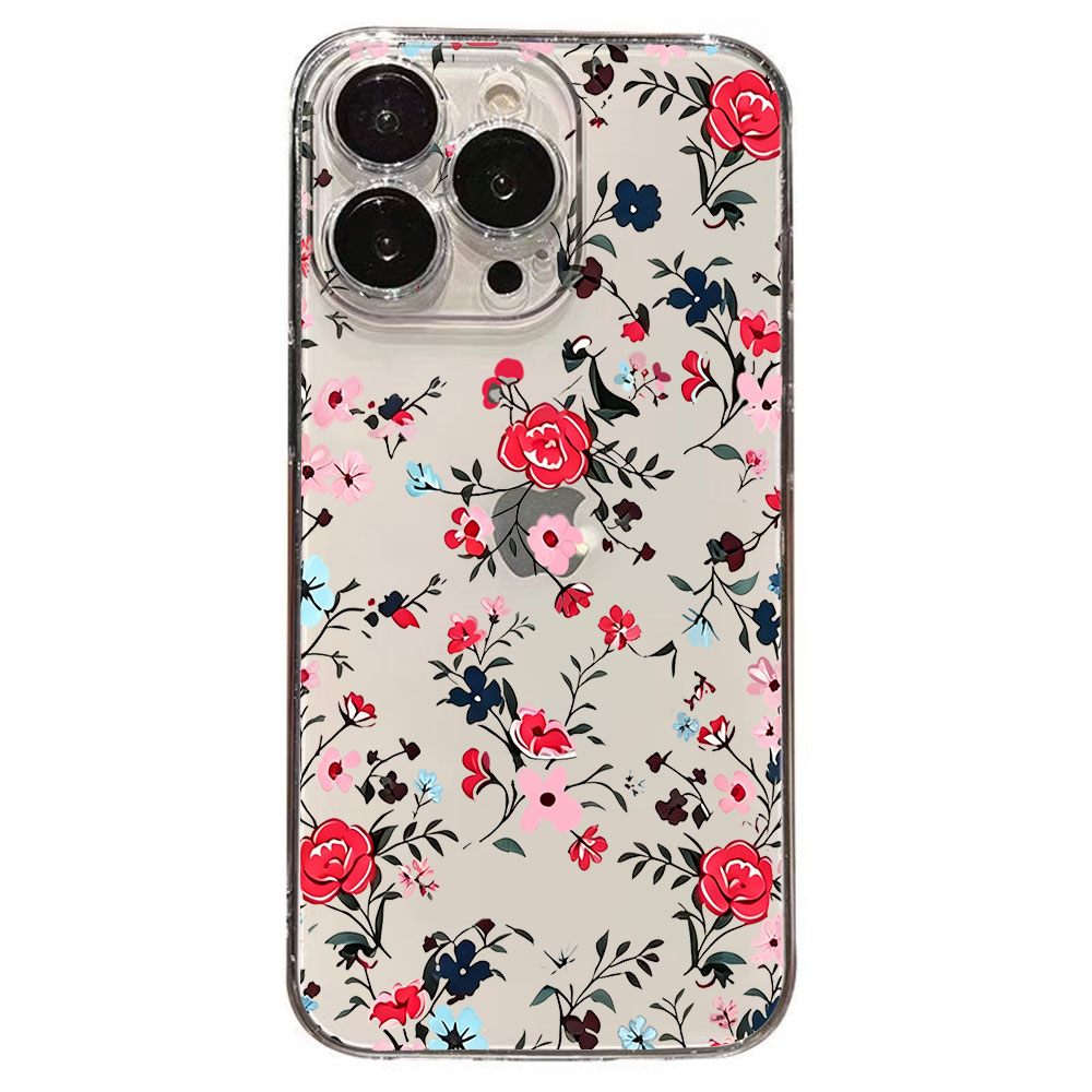 Flowers Plants Clear Phone Cas - مراجعة Plants X وسعره