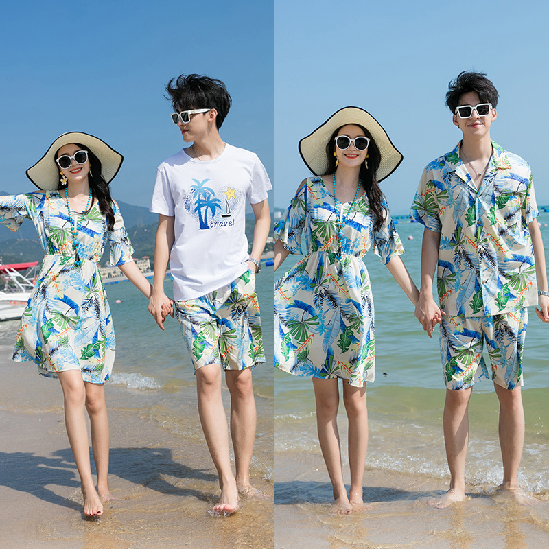 Vacation Couple Look Parent-ch - مراجعة Plant Parent Clothing وسعره