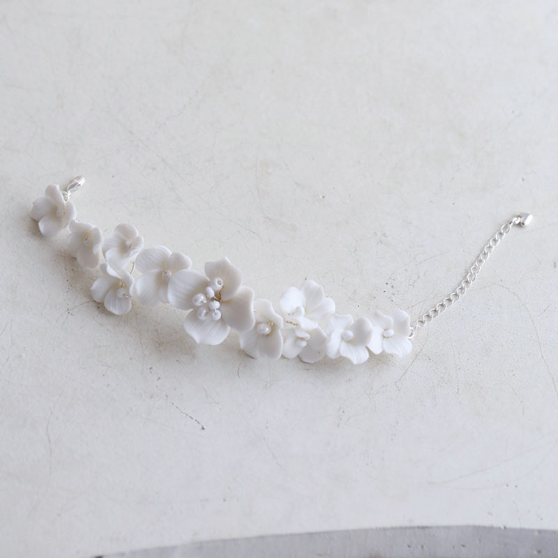 White Porcelain Flower Bridal  - مراجعة Snake Plant Ceramic وسعره