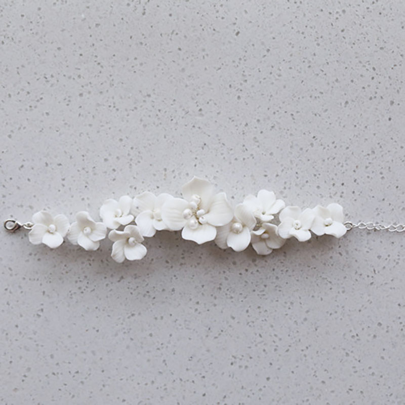 White Porcelain Flower Bridal  - مراجعة Snake Plant Ceramic وسعره