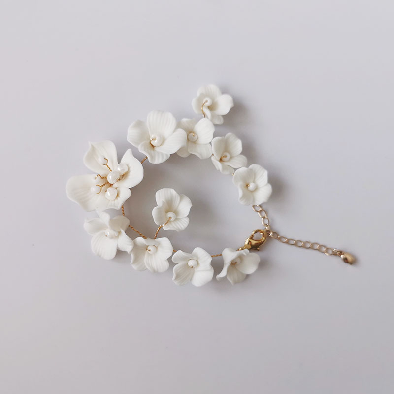 White Porcelain Flower Bridal  - مراجعة Snake Plant Ceramic وسعره