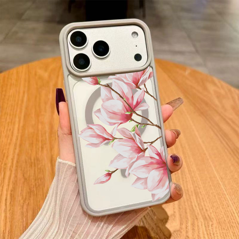 Fashion Flower Magnetic Phone  - مراجعة Plants X وسعره