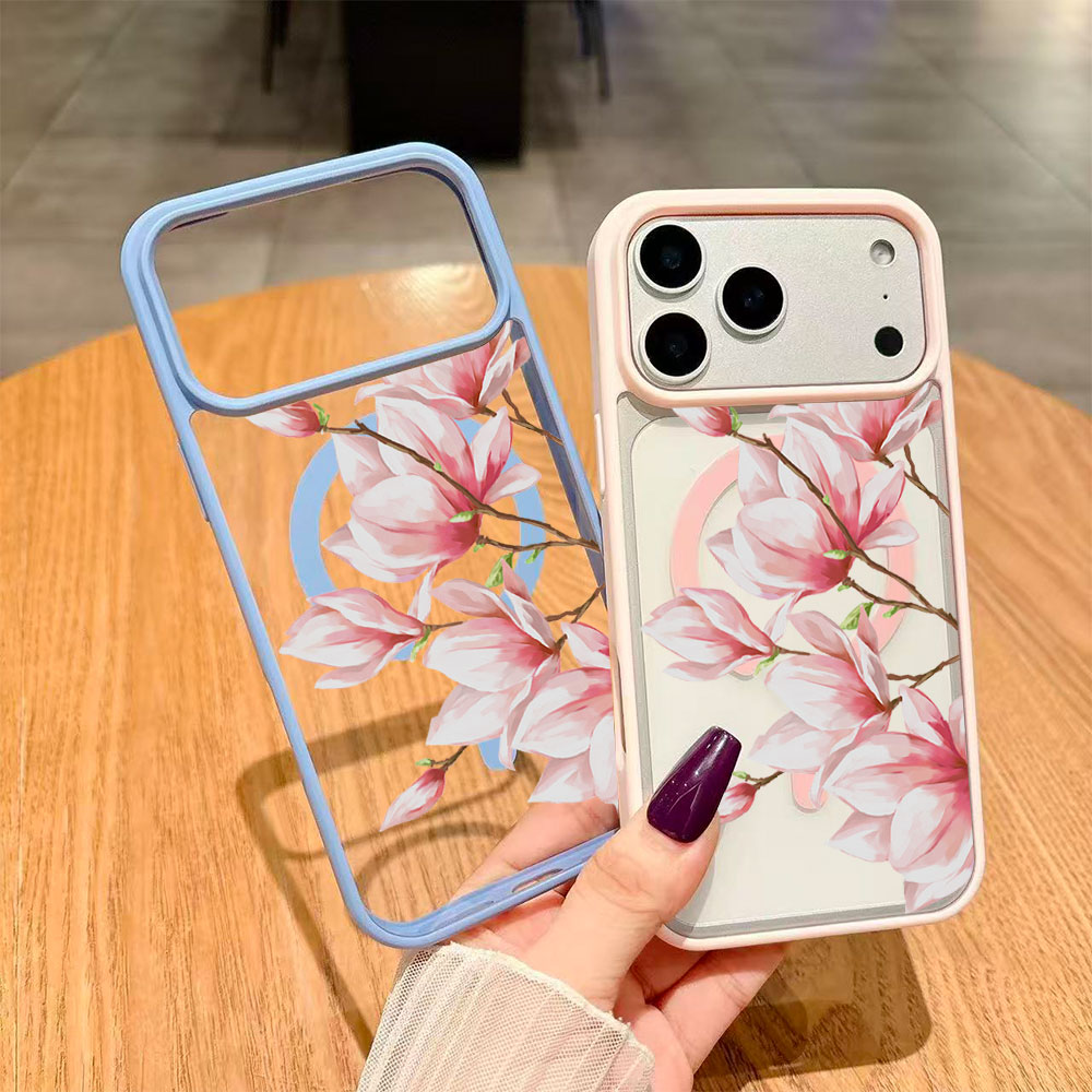Fashion Flower Magnetic Phone  - مراجعة Plants X وسعره