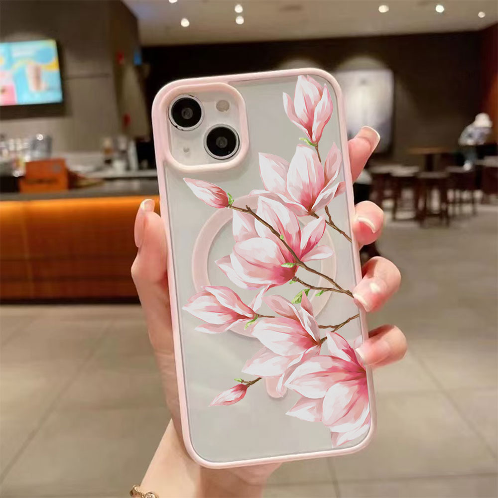 Fashion Flower Magnetic Phone  - مراجعة Plants X وسعره
