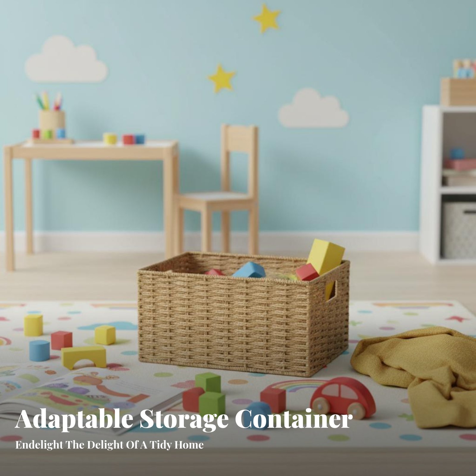 Woven Storage Container Japane - مراجعة Is Plant Parent Free To Use وسعره