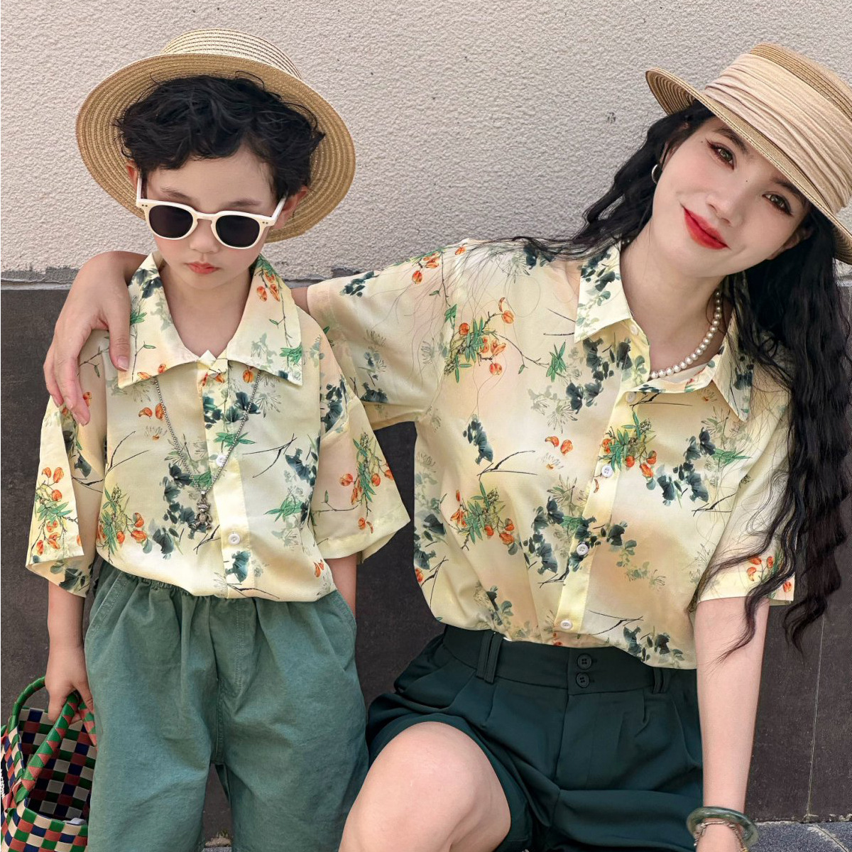 Family Vacation Mother Father  - مراجعة Plant Parent Shirt وسعره