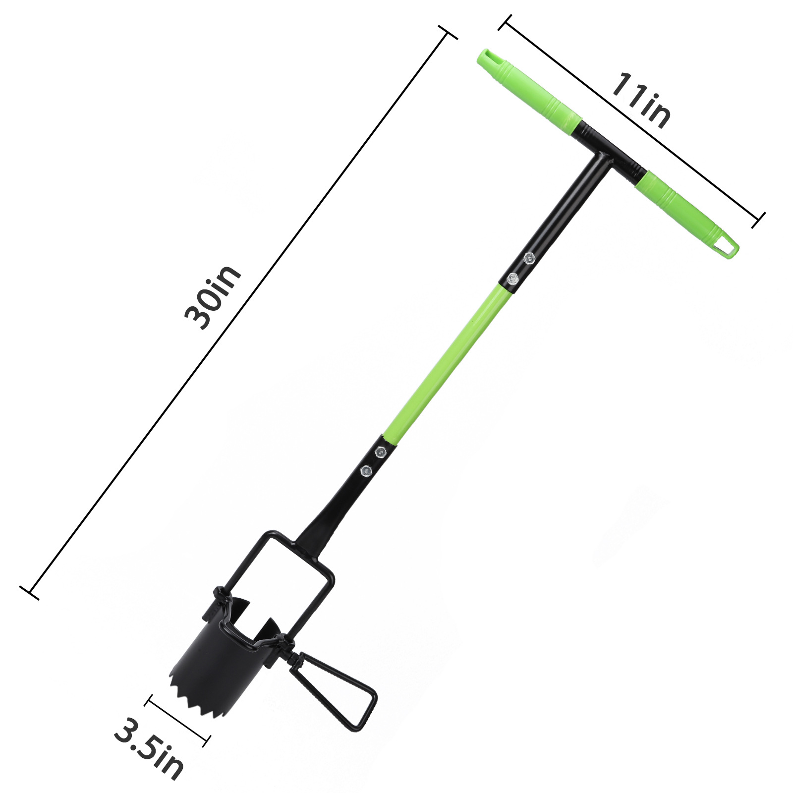 Bulb Planter Tool Grass Plugge - مراجعة Plant Parents وسعره