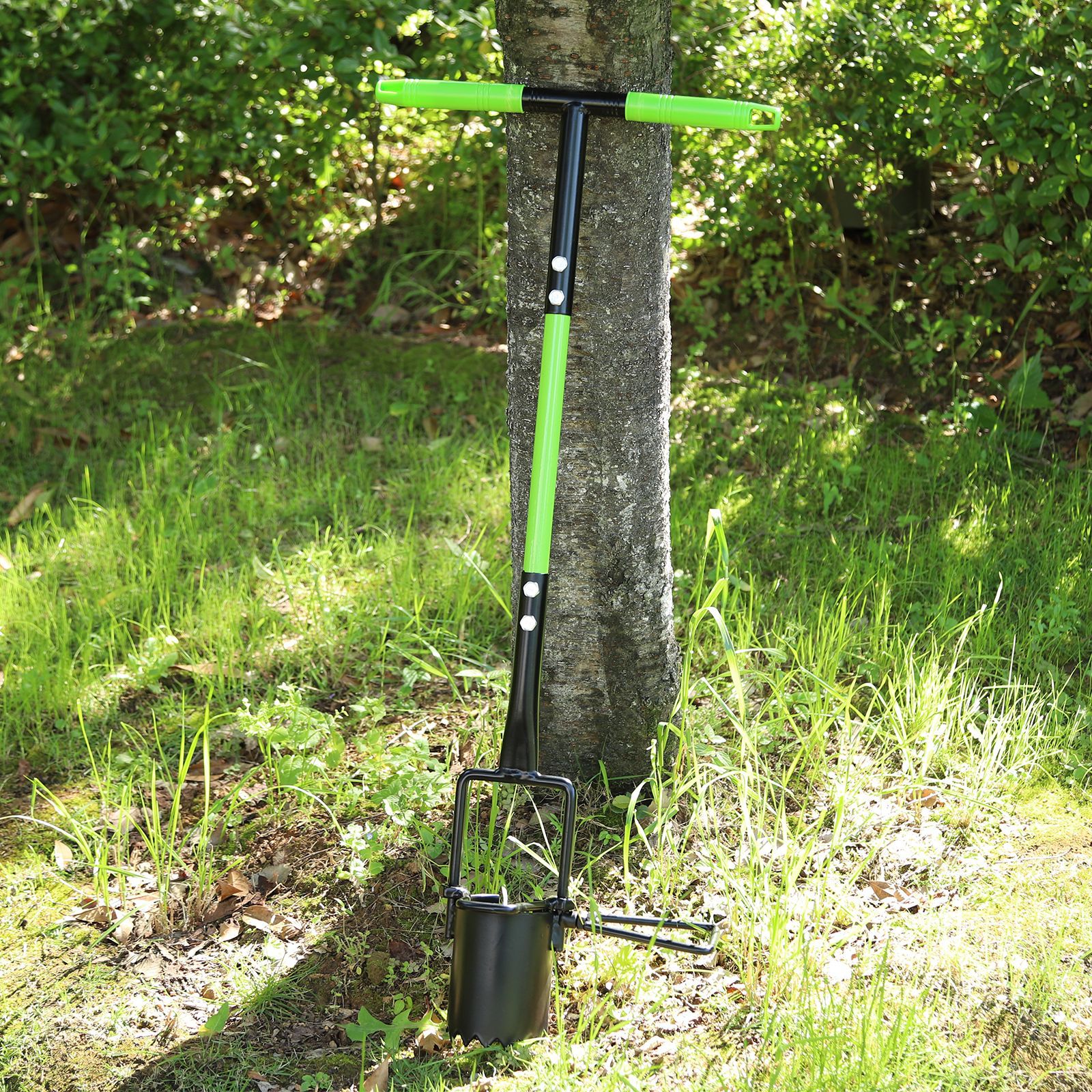 Bulb Planter Tool Grass Plugge - مراجعة Plant Parents وسعره
