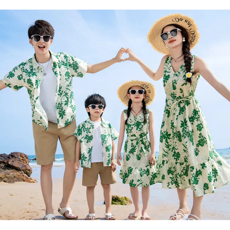 Resort Vacation Look Parent-ch - مراجعة Plant Parent Clothing وسعره