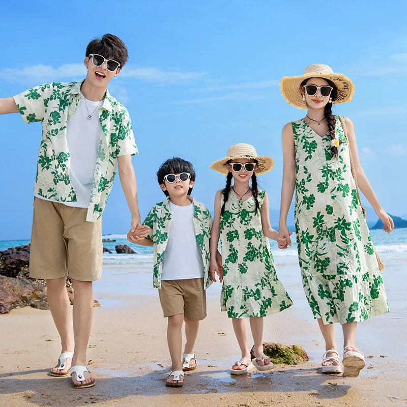 Resort Vacation Look Parent-ch - مراجعة Plant Parent Clothing وسعره