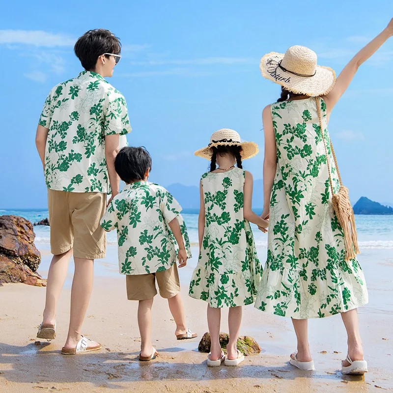 Resort Vacation Look Parent-ch - مراجعة Plant Parent Clothing وسعره