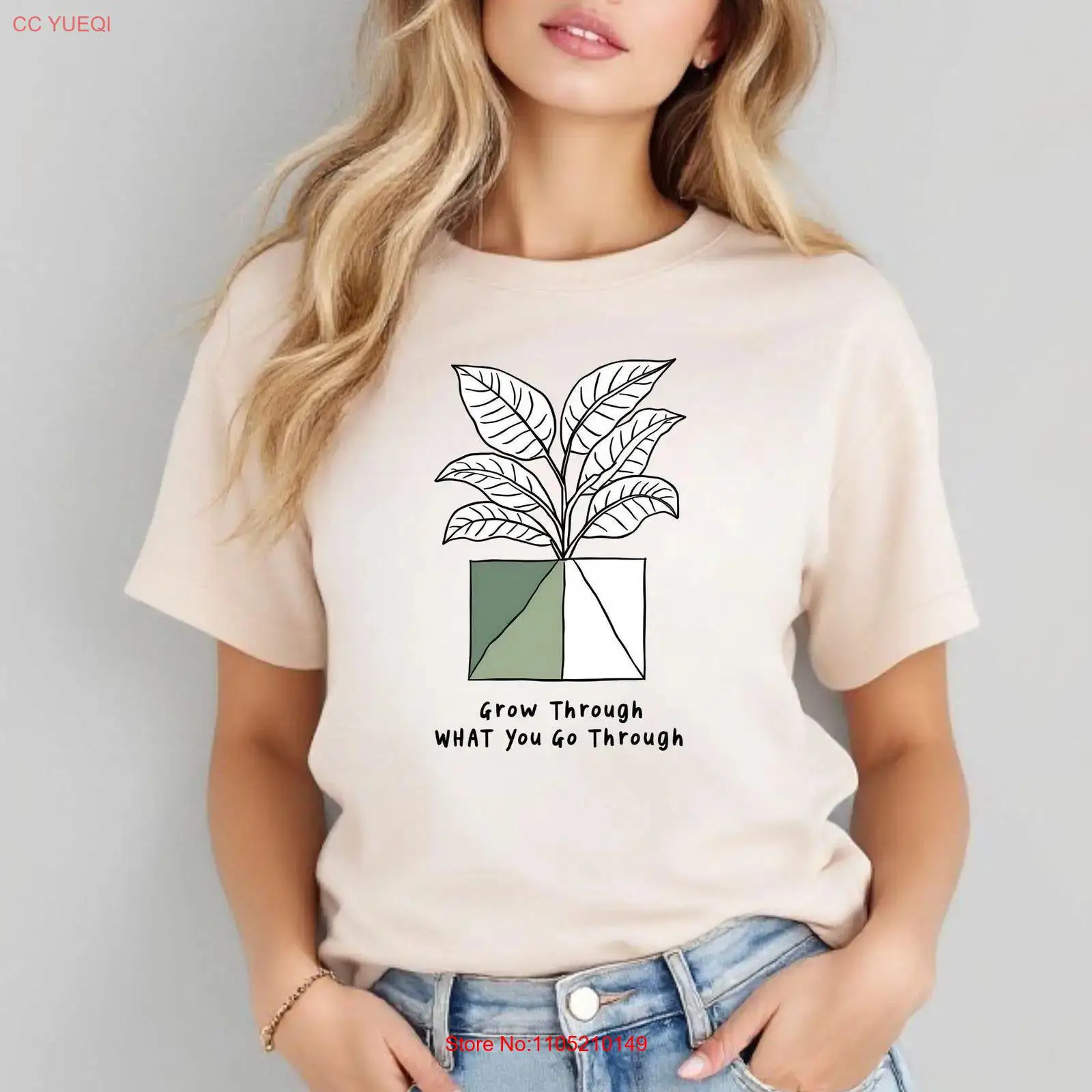 Minimalist Plant Parent T Shir - مراجعة Plant Parent Shirt وسعره