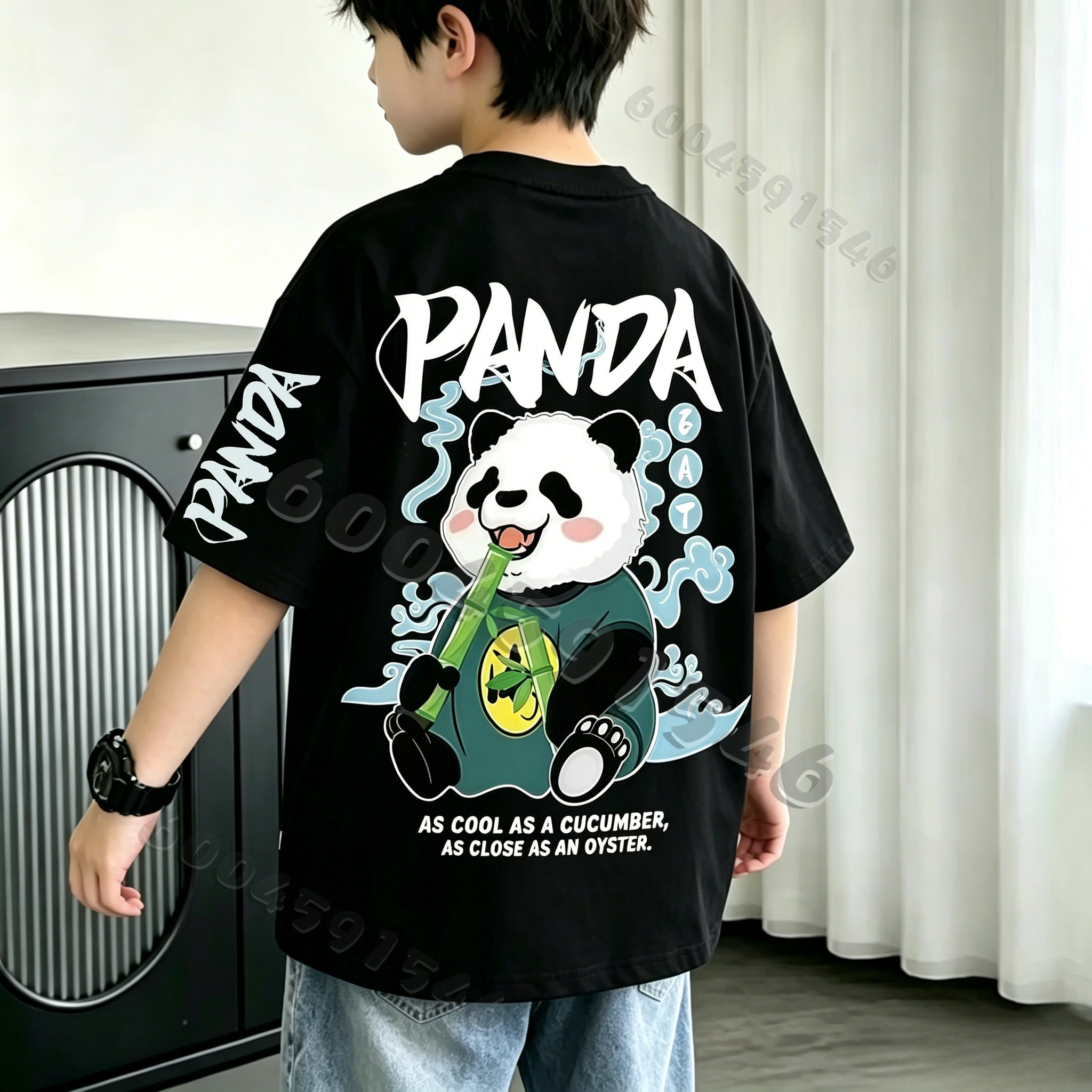 Nick Children's Cotton T-shirt - مراجعة Plant Parent Shirt وسعره