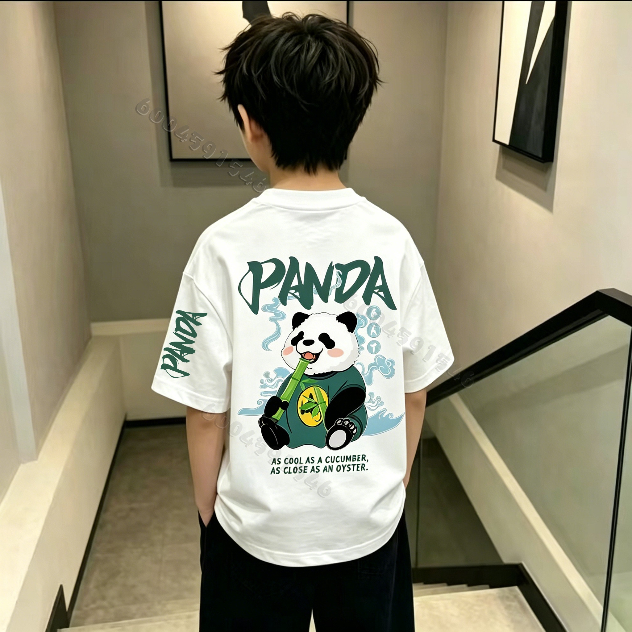 Nick Children's Cotton T-shirt - مراجعة Plant Parent Shirt وسعره