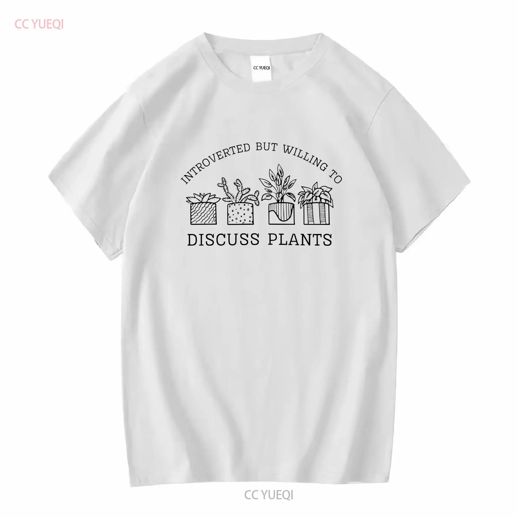 Introverted But Willing To Dis - مراجعة Plant Parent Shirt وسعره