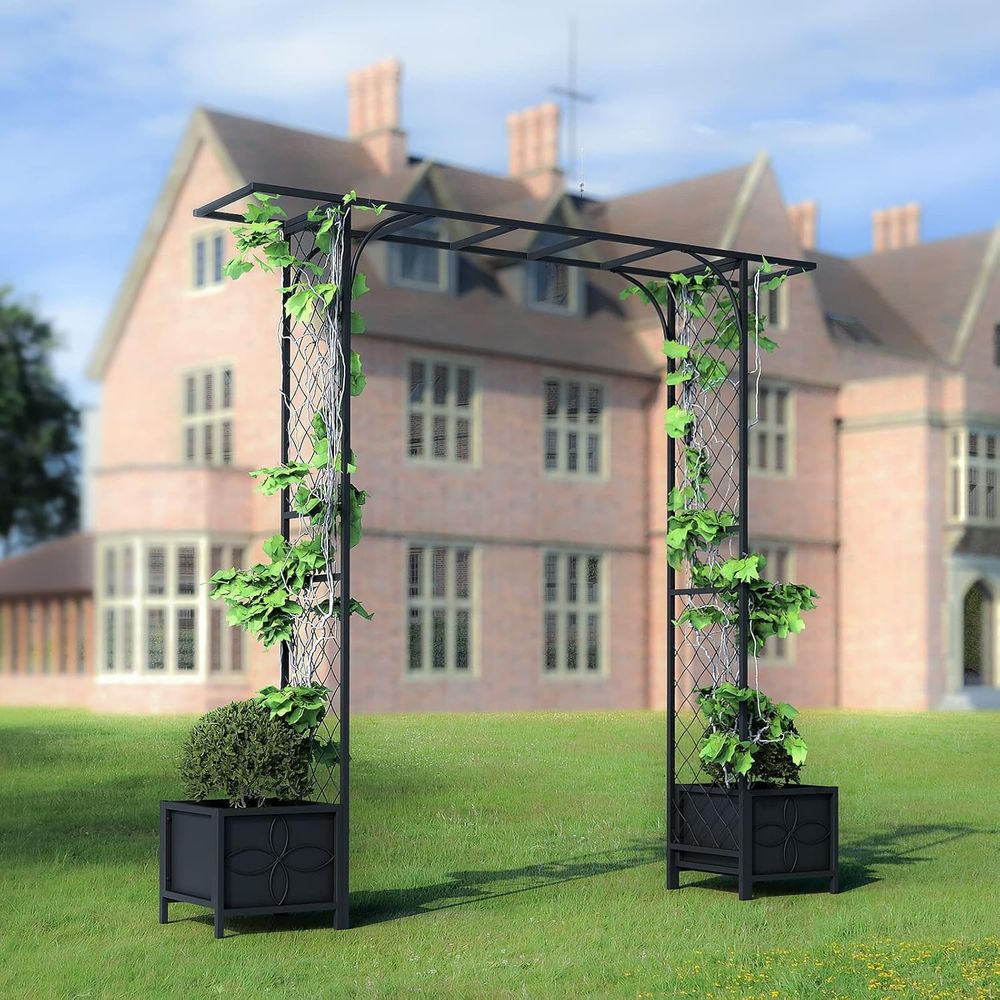 Outdoor Decorative Garden Arbo - مراجعة Plants X وسعره