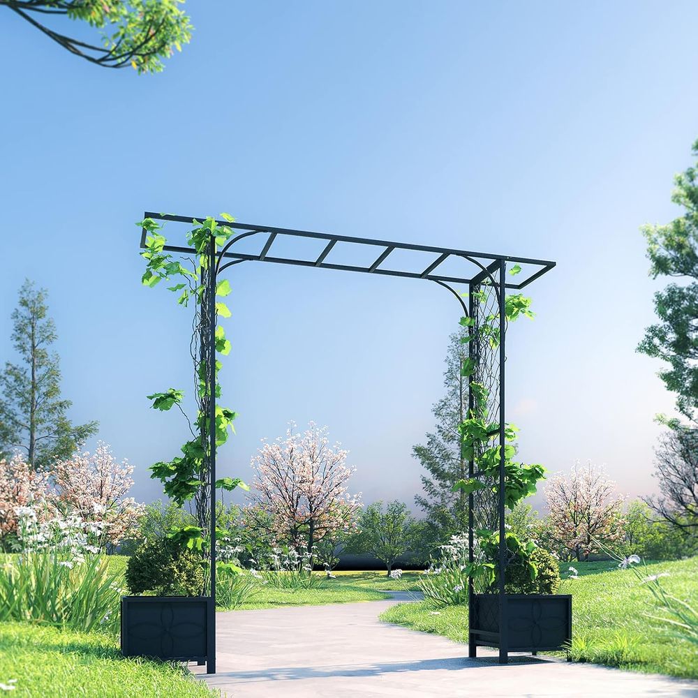 Outdoor Decorative Garden Arbo - مراجعة Plants X وسعره