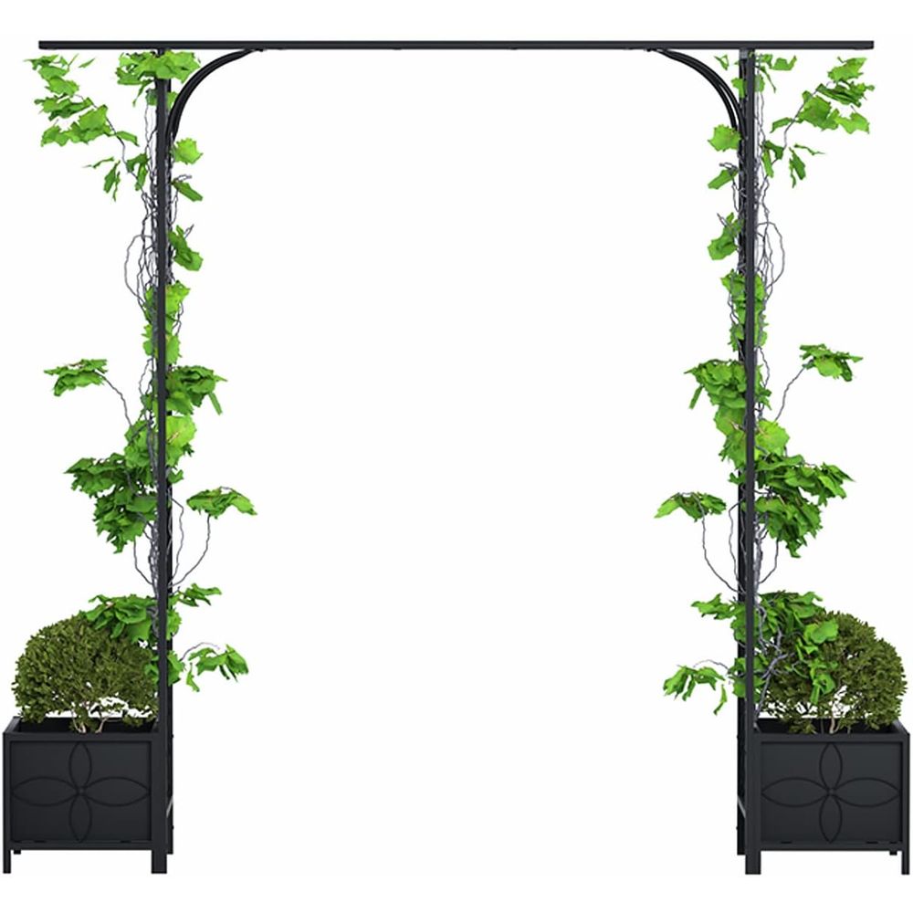 Outdoor Decorative Garden Arbo - مراجعة Plants X وسعره