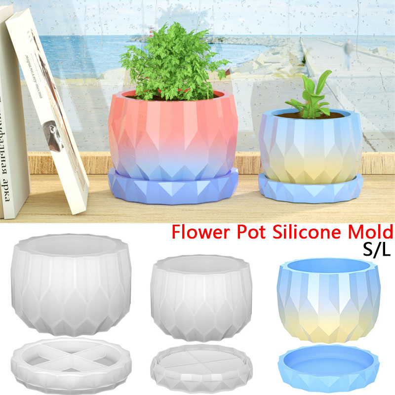 1 Set Silicone Planter Molds F - مراجعة Plant Parents وسعره