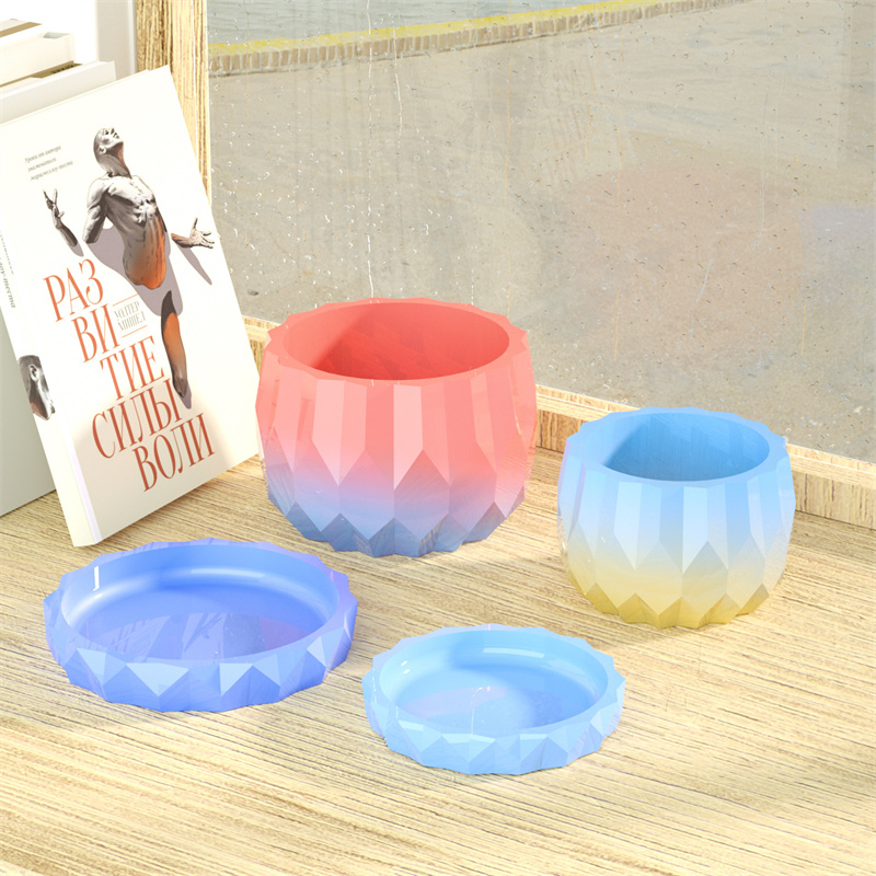 1 Set Silicone Planter Molds F - مراجعة Plant Parents وسعره