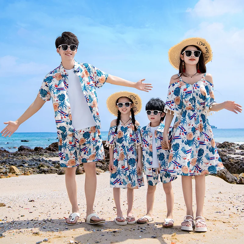 Vacation Look Family Clothes M - مراجعة Plant Parent Clothing وسعره