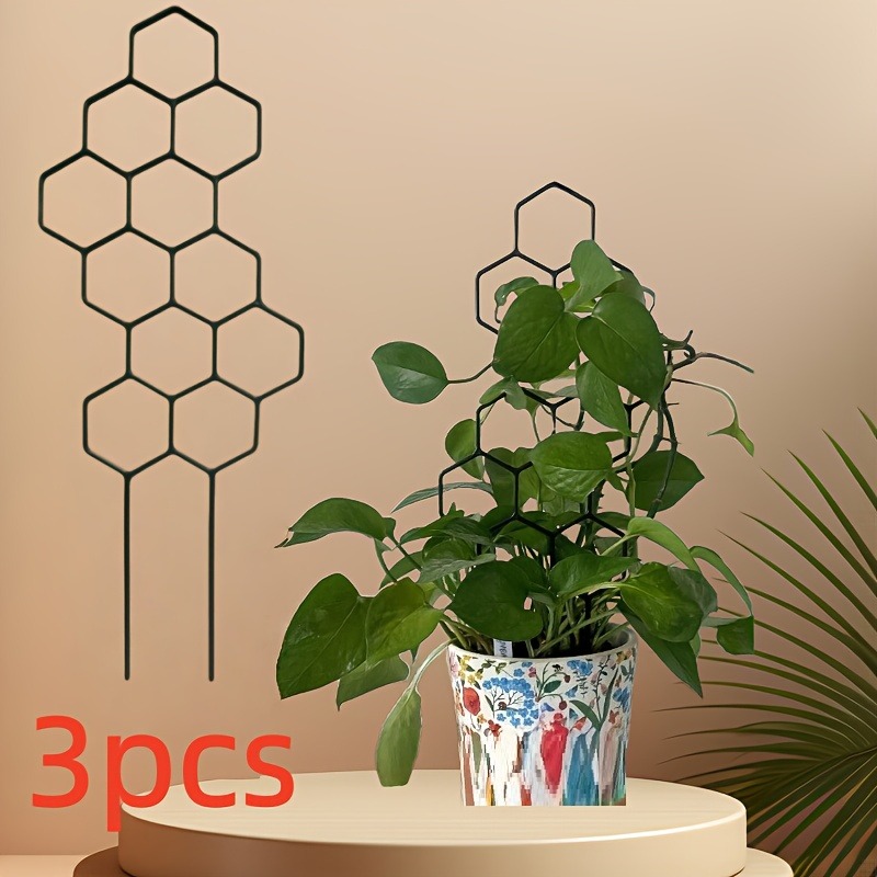 3Pcs Plant Support Frame Climb - مراجعة Plant Parents وسعره