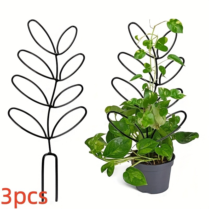 3Pcs Plant Support Frame Climb - مراجعة Plant Parents وسعره