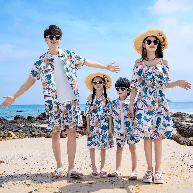 Vacation Look Family Clothes M - مراجعة Plant Parent Clothing وسعره