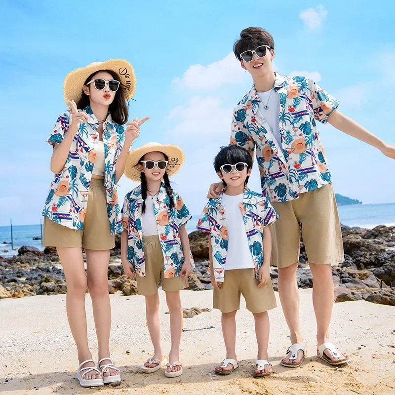 Vacation Look Family Clothes M - مراجعة Plant Parent Clothing وسعره
