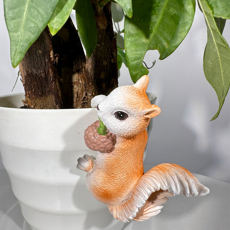2pcs Creative Squirrel Hanging - مراجعة Plant Parents وسعره