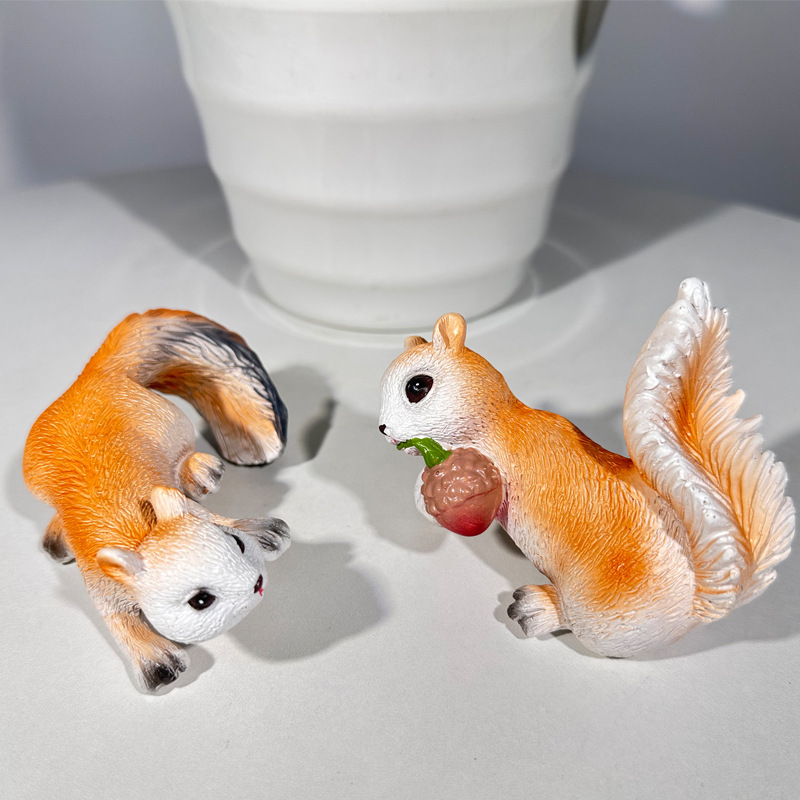 2pcs Creative Squirrel Hanging - مراجعة Plant Parents وسعره
