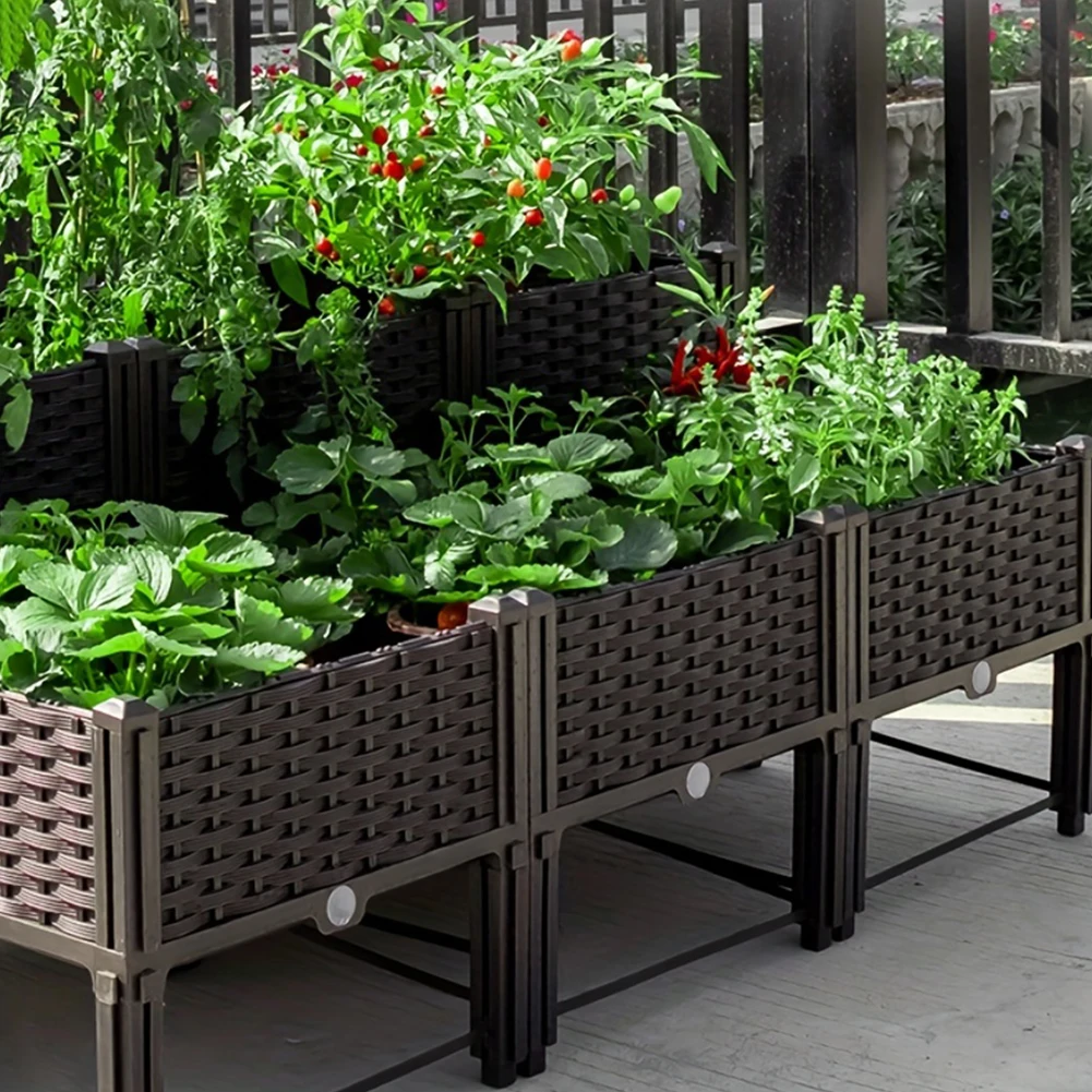 Large Capacity Garden Bed Vege - مراجعة Plant Parents وسعره