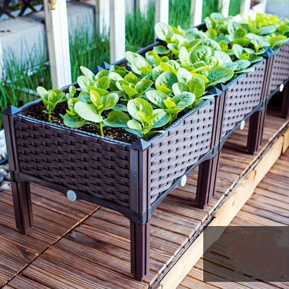 Large Capacity Garden Bed Vege - مراجعة Plant Parents وسعره