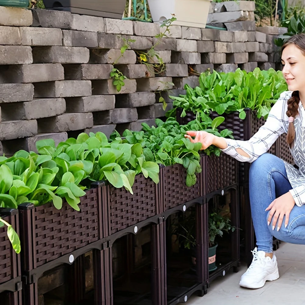 Large Capacity Garden Bed Vege - مراجعة Plant Parents وسعره